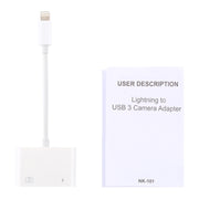 Adattatore USB 8 pin per fotocamere NK101