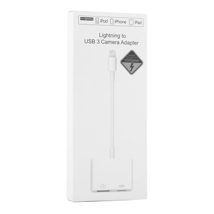 Adattatore per lettore di fotocamere NK101 da 8 pin a USB, compatibile con i sistemi IOS 9.1 e versioni successive, NK101