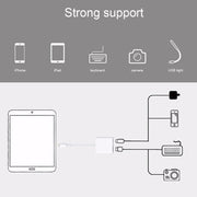 Adattatore USB 8 pin per fotocamere NK101