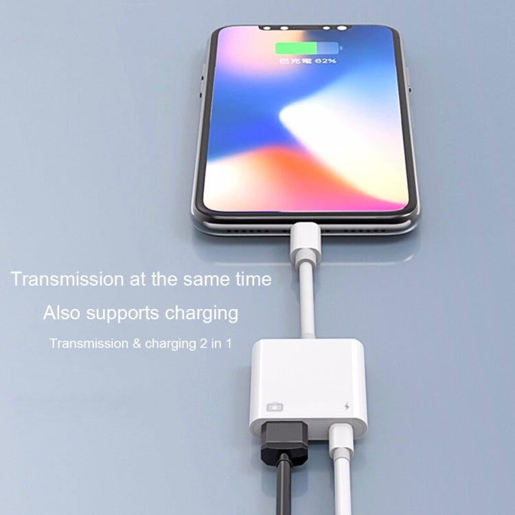 Adattatore USB 8 pin per fotocamere NK101 compatibile iOS