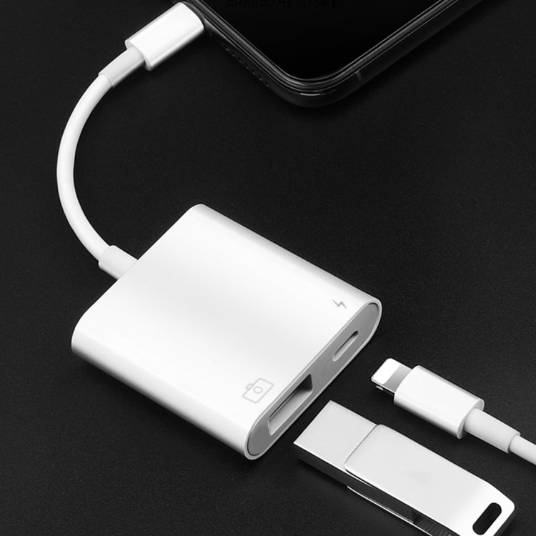 Adattatore USB 8 pin per fotocamere NK101 compatibile iOS