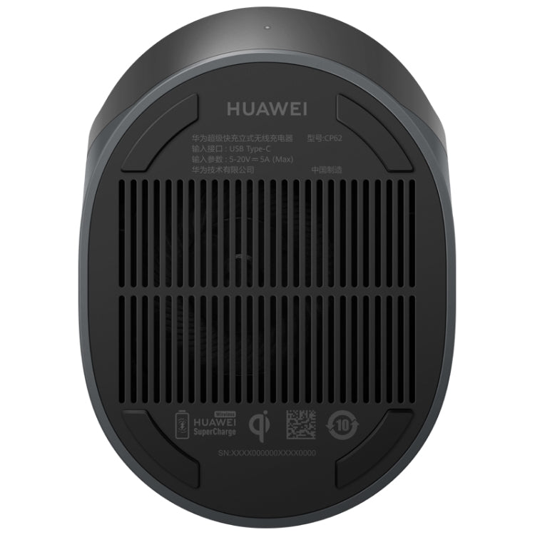 Supporto per caricabatterie wireless standard originale Huawei CP62 40W Max Qi