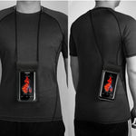 Borsa impermeabile per smartphone da 5,1 a 6 pollici