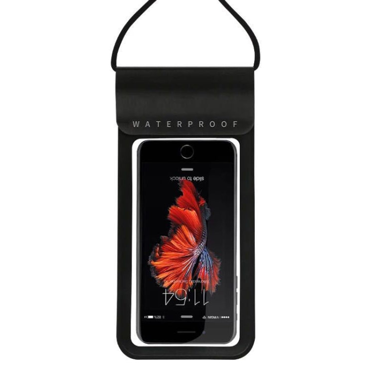 Borsa impermeabile per touch screen per telefono cellulare da nuoto per immersioni all'aperto per telefoni cellulari inferiori a 5 pollici