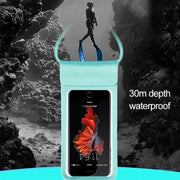 Borsa impermeabile per smartphone da nuoto