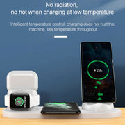 Supporto Caricabatterie Wireless Qi 10W 6 in 1