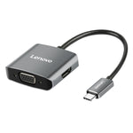 Convertitore Lenovo USB-C a HDMI e VGA 4K 3840x2160