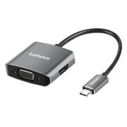 Convertitore originale Lenovo C02 da USB-C / Type-C a HDMI + VGA