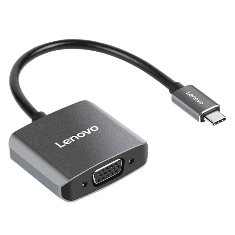 Convertitore originale Lenovo C02 da USB-C / Type-C a HDMI + VGA