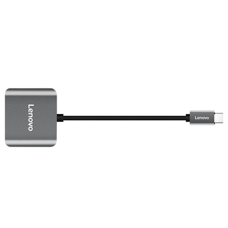 Convertitore originale Lenovo C02 da USB-C / Type-C a HDMI + VGA