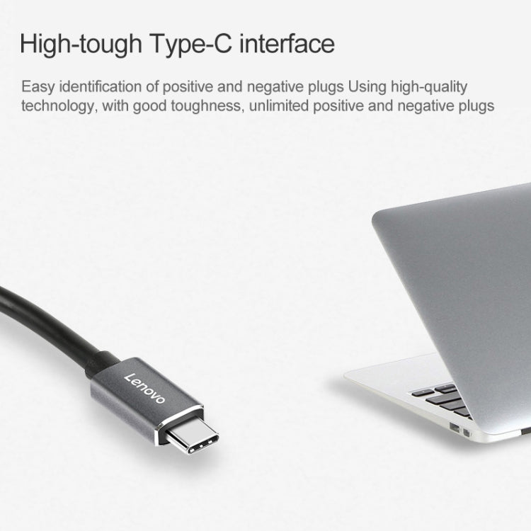 Convertitore originale Lenovo C02 da USB-C / Type-C a HDMI + VGA