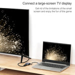 Convertitore Lenovo USB-C a HDMI e VGA 4K 3840x2160