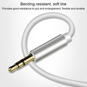 Cavo adattatore audio AUX 8 pin a 3,5 mm - 1 m