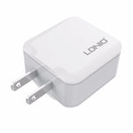 LDNIO A2201 Caricatore Doppio USB 2.4A con Cavo 8 Pin