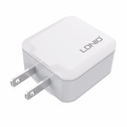 LDNIO A2201 Caricatore Doppio USB 2.4A
