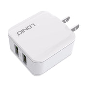 LDNIO A2201 Caricatore Doppio USB 2.4A