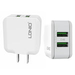 LDNIO A2201 Caricatore Doppia USB 2.4A con Cavo Micro USB