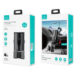 USAMS US-ZJ058 Supporto da auto a gravità retrattile per smartphone da 4,7 - 7 pollici, ZJ058