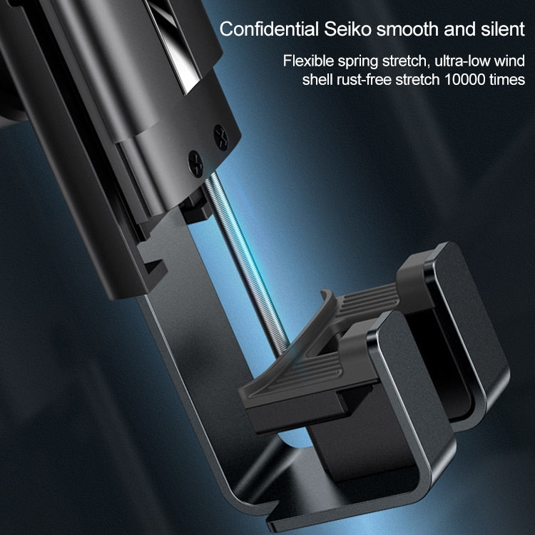 USAMS US-ZJ058 Supporto da auto a gravità retrattile per smartphone da 4,7 - 7 pollici, ZJ058