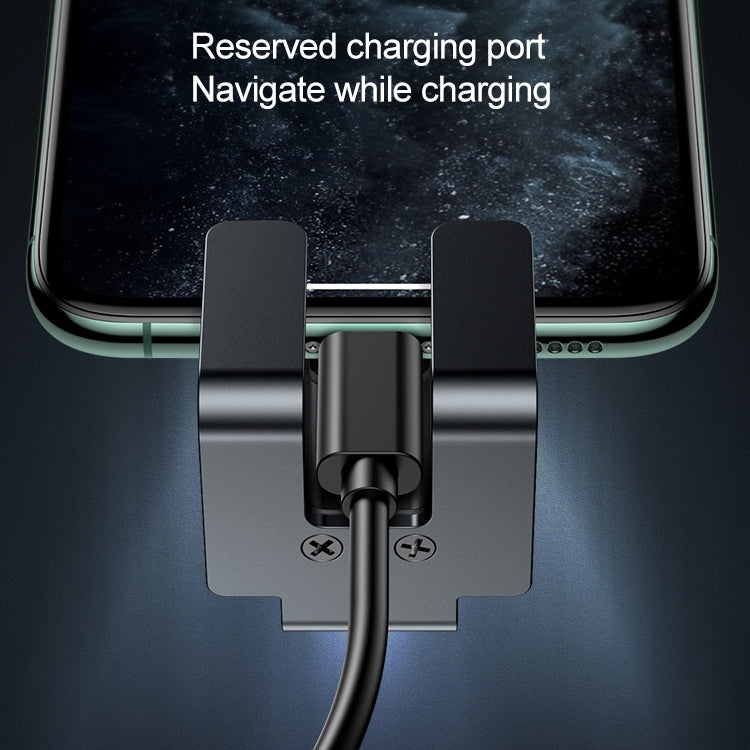USAMS US-ZJ058 Supporto da auto a gravità retrattile per smartphone da 4,7 - 7 pollici, ZJ058