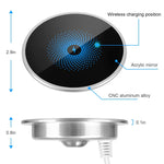 Caricabatterie wireless da tavolo S50 15W ultrasottile