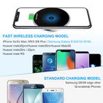Caricabatterie wireless da tavolo S50 15W ultrasottile