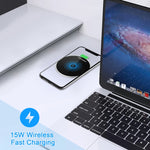 Caricabatterie wireless da tavolo S50 15W ultrasottile