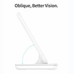 Caricabatterie wireless magnetico Z5A per smartphone e AirPods