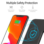 Caricabatterie wireless magnetico Z5A per smartphone e AirPods