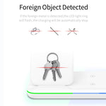 Caricabatterie wireless magnetico Z5A per smartphone e AirPods