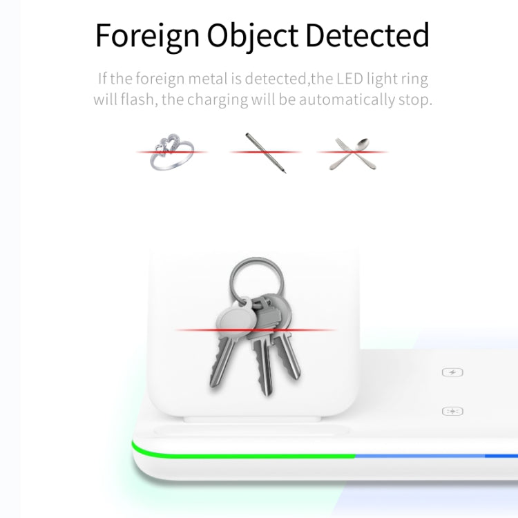 Caricabatterie wireless magnetico Z5A per smartphone e AirPods