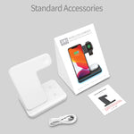 Caricabatterie wireless magnetico Z5A per smartphone e AirPods