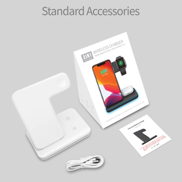 Caricabatterie wireless magnetico Z5A per smartphone e AirPods