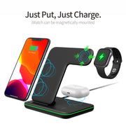 Caricabatterie wireless magnetico Z5A