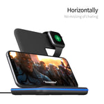 Caricabatterie wireless magnetico Z5A per smartphone e AirPods