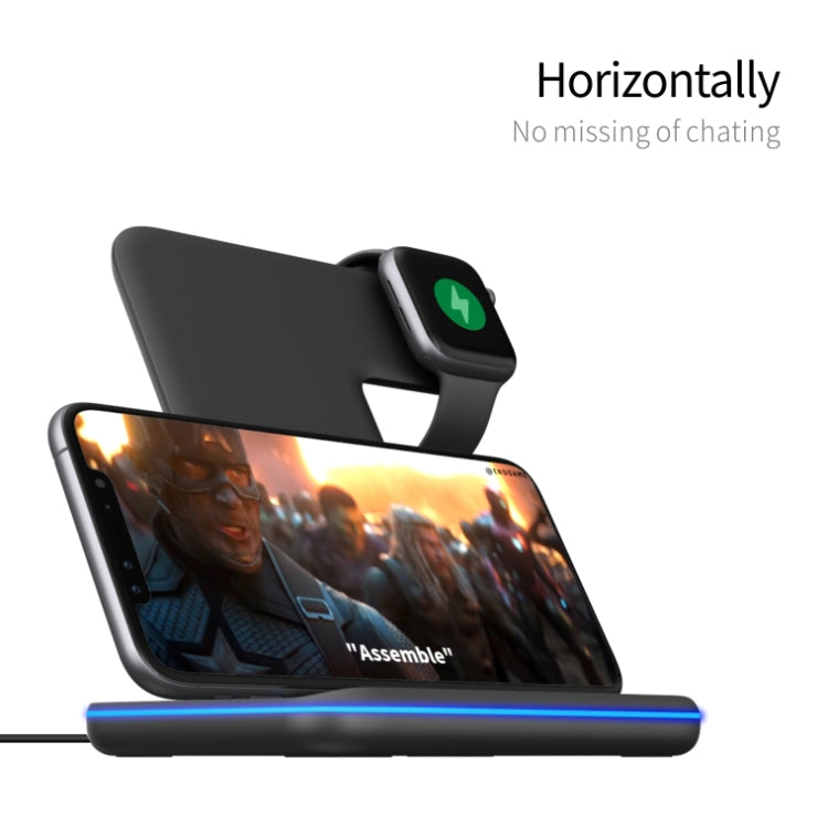 Caricabatterie wireless magnetico Z5A per smartphone e AirPods