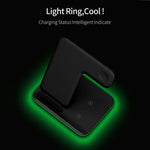 Caricabatterie wireless magnetico Z5A per smartphone e AirPods