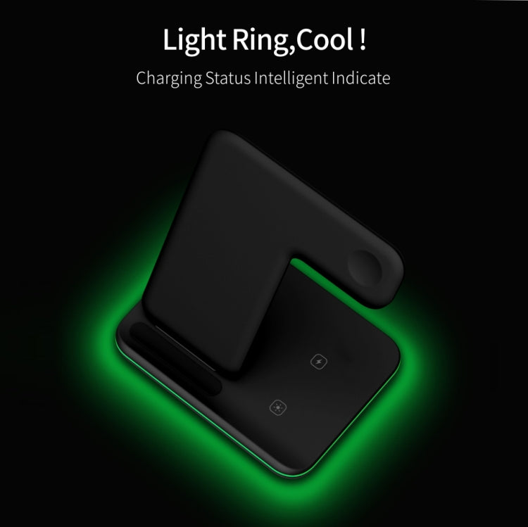 Caricabatterie wireless magnetico Z5A per smartphone e AirPods