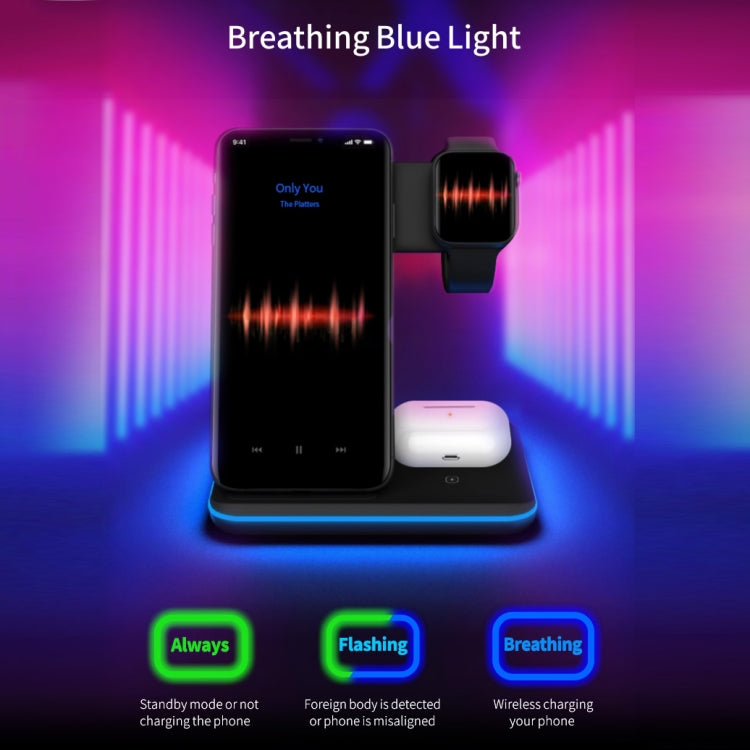Caricabatterie wireless magnetico Z5A per smartphone e AirPods