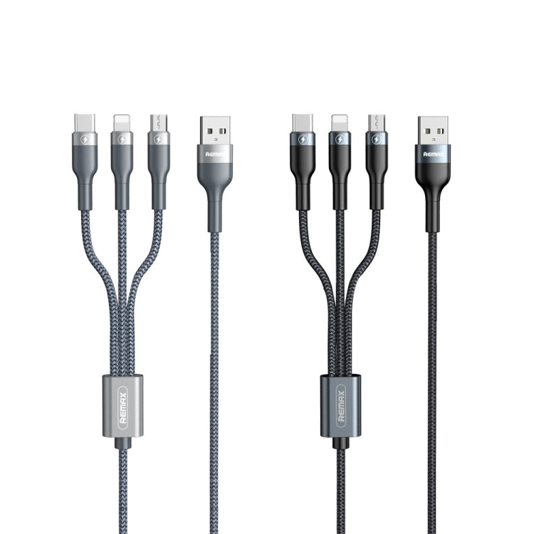 Cavo ricarica REMAX RC-070TH 3 in 1 1,2 m