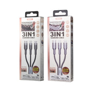 Cavo di ricarica REMAX RC-070TH 3 in 1 1,2 m