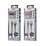 Cavo dati USB REMAX RC-064i 1 metro 2.4A per iPhone iPad