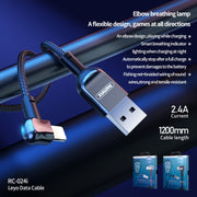 Cavo dati USB REMAX RC-024i 1,2 m per iPhone