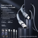 Cavo ricarica veloce REMAX RC-124i 1m per iPhone iPad