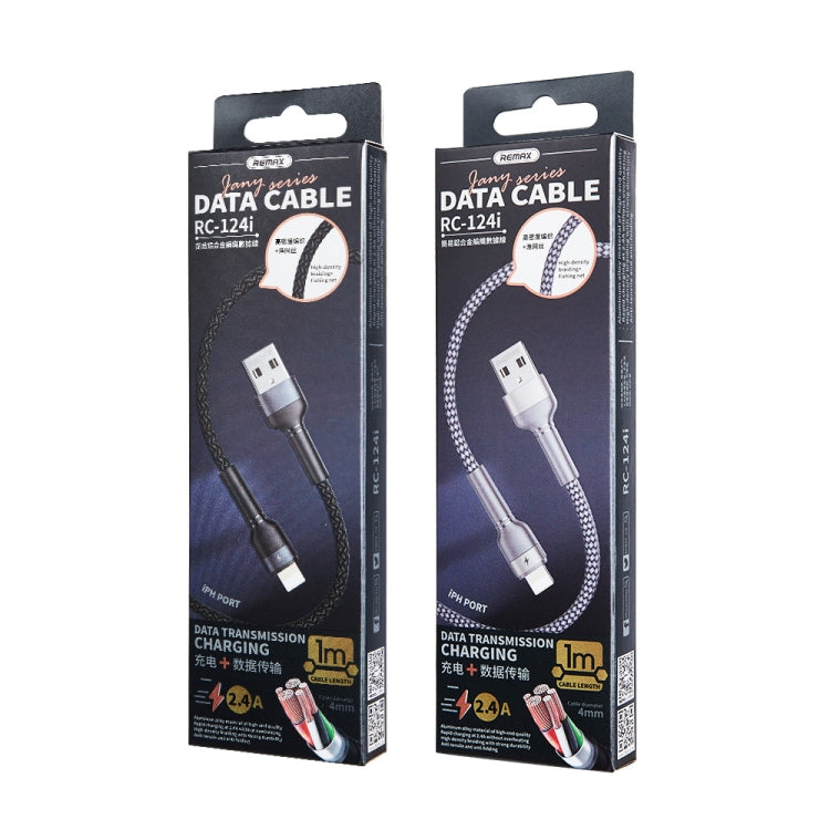 Cavo ricarica veloce REMAX RC-124i 1m per iPhone iPad