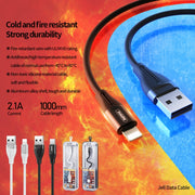 Cavo dati REMAX RC-075i USB a 8 pin 1m