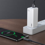 Caricatore rapido REMAX RP-U50 GaN 65W USB-C PD 3.0