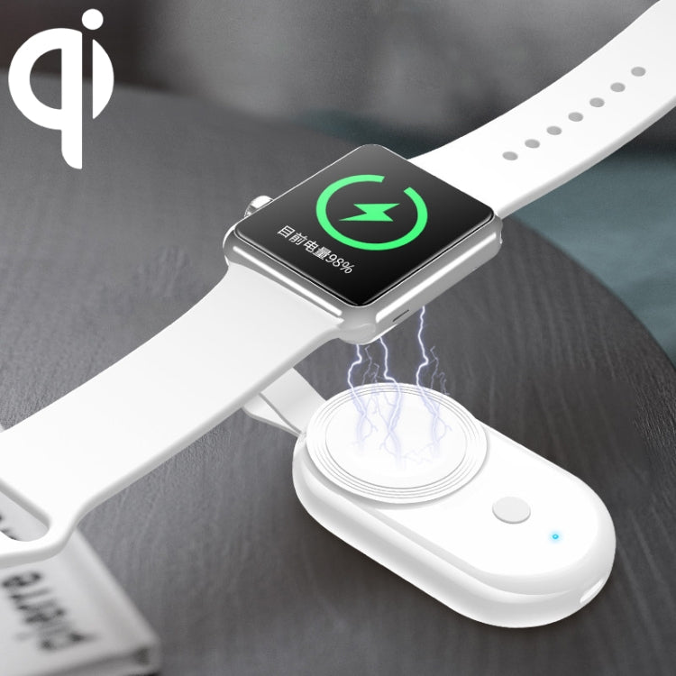 Caricabatterie wireless portatile per Apple Watch serie 6/5/SE/4/
