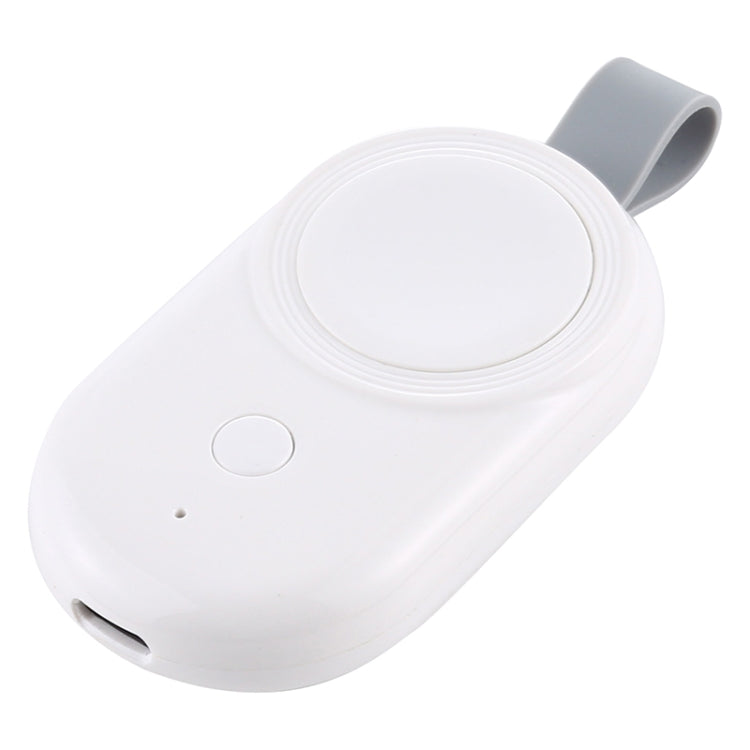 848 Caricabatterie wireless portatile universale con alimentazione mobile e magnetica per Apple Watch serie 6/5 / SE / 4/3/2/1