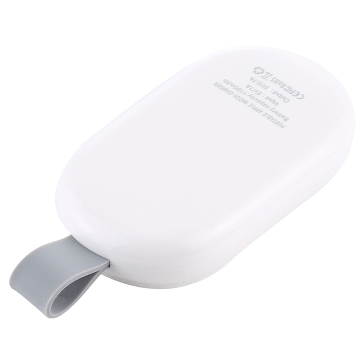 848 Caricabatterie wireless portatile universale con alimentazione mobile e magnetica per Apple Watch serie 6/5 / SE / 4/3/2/1